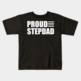 Proud Stepdad Kids T-Shirt